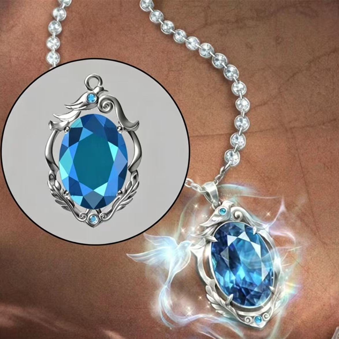 Anime Pendant Necklace - Identity Ⅴ Moda Anime Kolye Cosplay