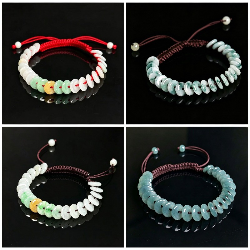 Bracelets - Doğal A Sınıfı Yeşim Taşı Barış