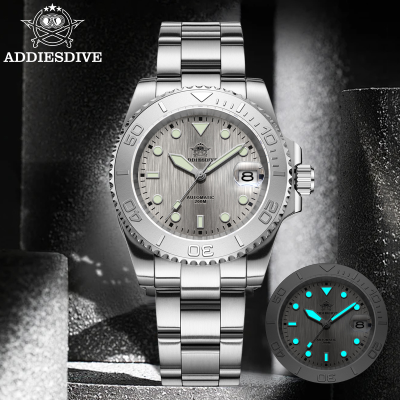 Watch Accessories - ADDIESDIVE AD2087 Erkek Saati Su Geçirmez