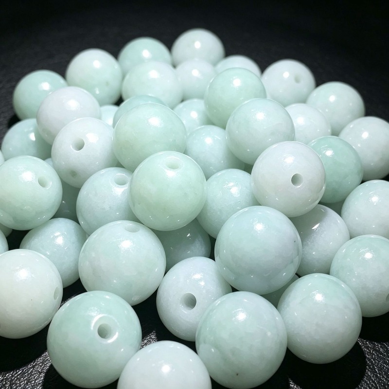 10PC Doğal Yeşim Zümrüt 13mm D - Earrings incelemesi ve fiyatı