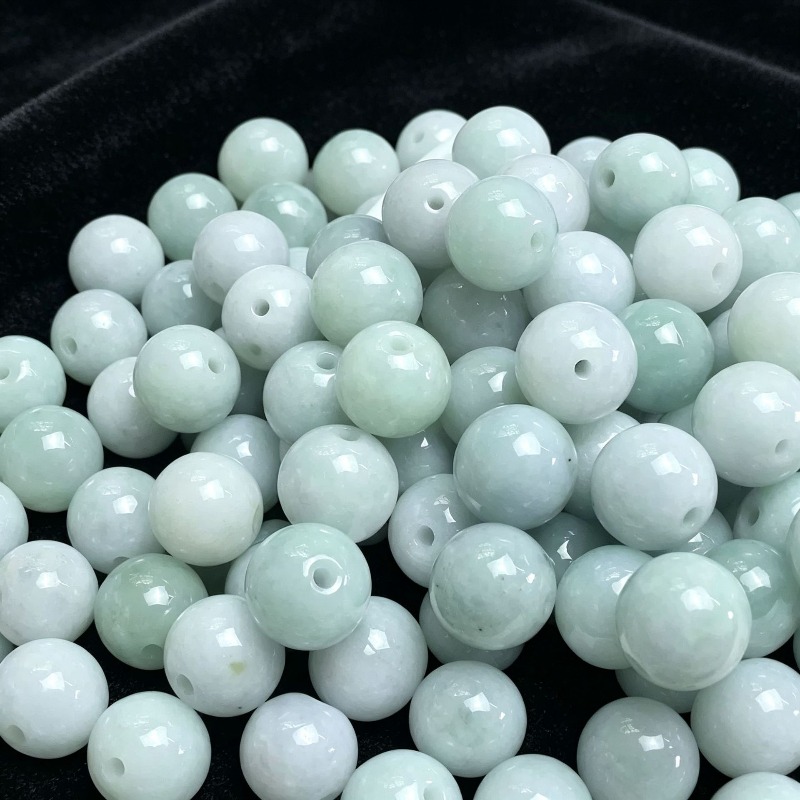 10PC Doğal Yeşim Zümrüt 13mm D - Earrings incelemesi ve fiyatı
