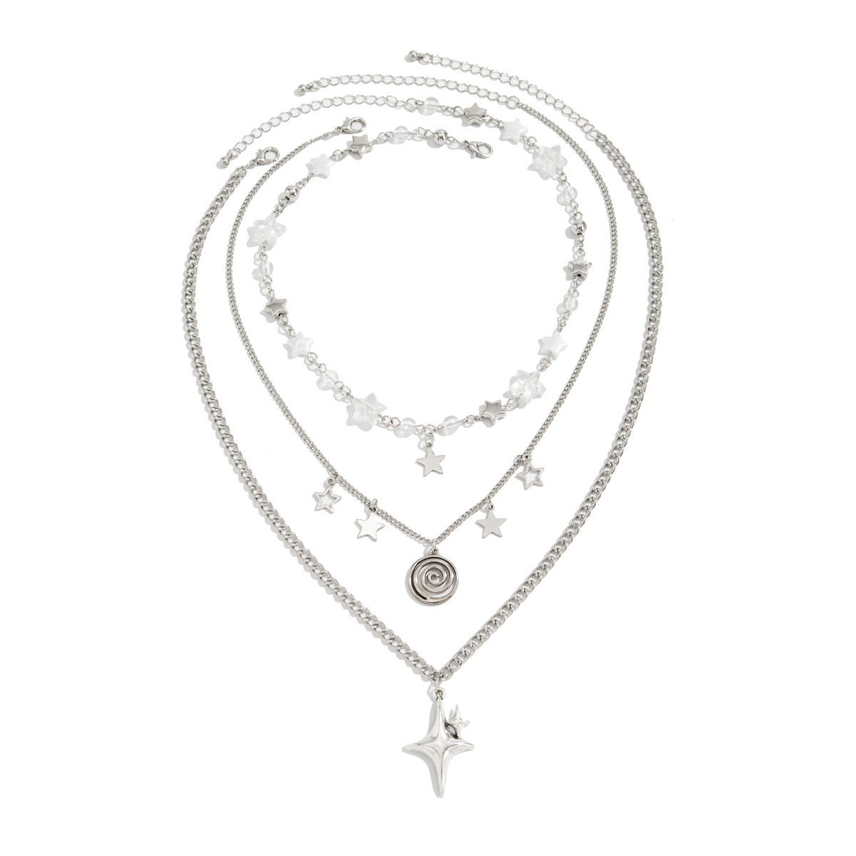 Kadınlar için Çok Katmanlı Yıl - Layered Pendant Necklace Aesthetic incelemesi ve fiyatı
