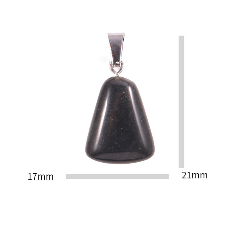 20 adet/torba Oyma Beyaz Krist - Crystal Pendant Necklace Natural Stone incelemesi ve fiyatı