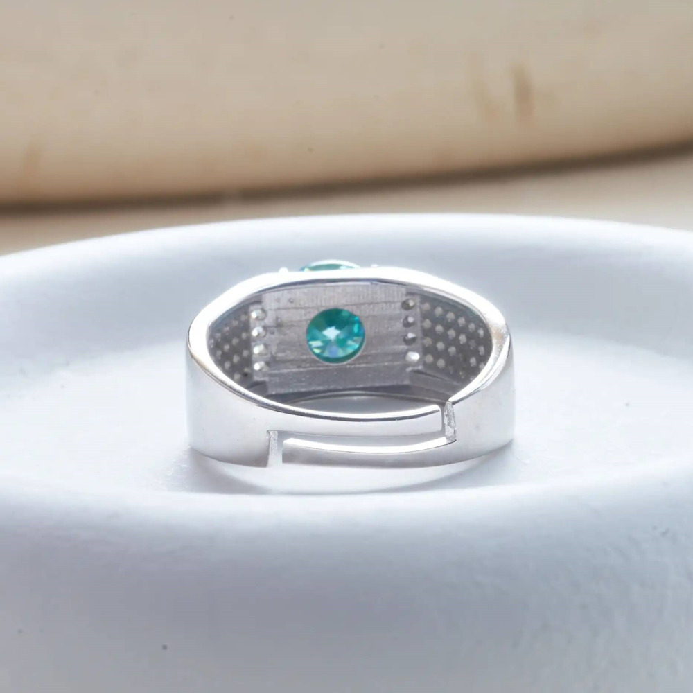 1 karat doğal mavi renk moissa - Moissanite Engagement Ring 1 Carat incelemesi ve fiyatı