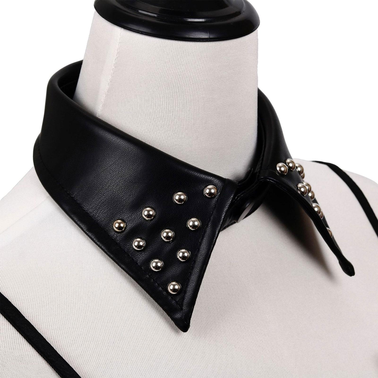 Hafif Kadın Sahte Yaka PU Deri - Necklaces incelemesi ve fiyatı