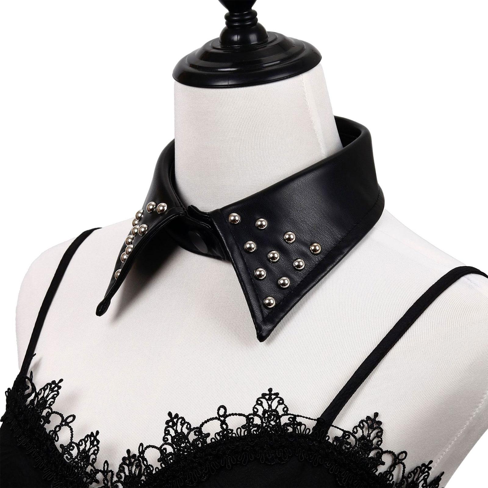 Hafif Kadın Sahte Yaka PU Deri - Necklaces incelemesi ve fiyatı