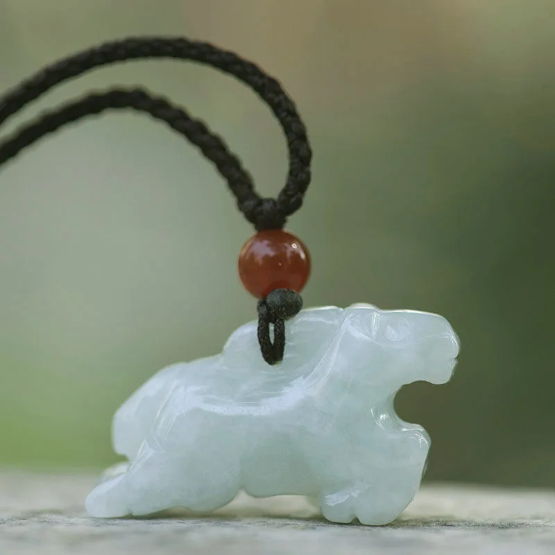 Doğal zümrüt çin üç boyutlu zo - Necklaces incelemesi ve fiyatı