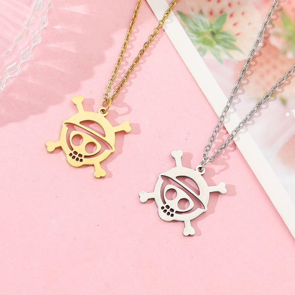 Anime Kafatası Alaşım Oyuk Kol - Anime Pendant Necklace incelemesi ve fiyatı