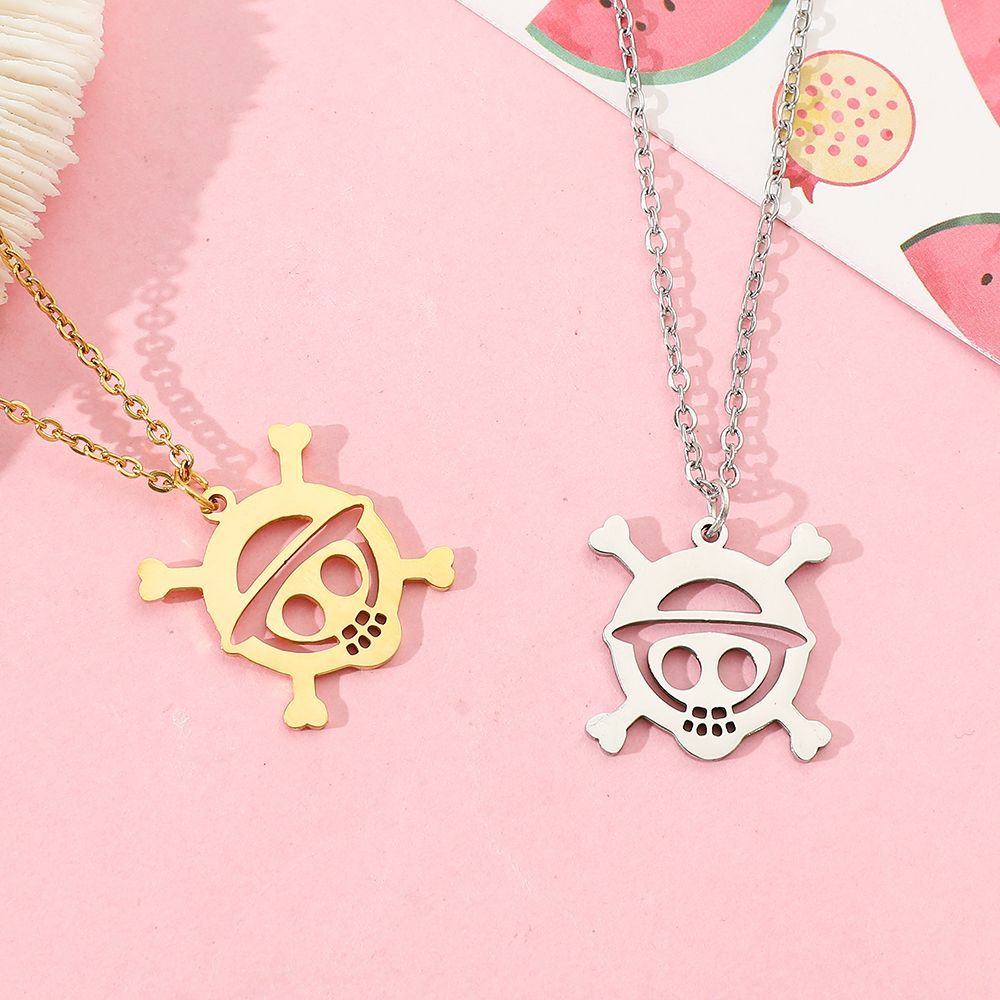 Anime Kafatası Alaşım Oyuk Kol - Anime Pendant Necklace incelemesi ve fiyatı