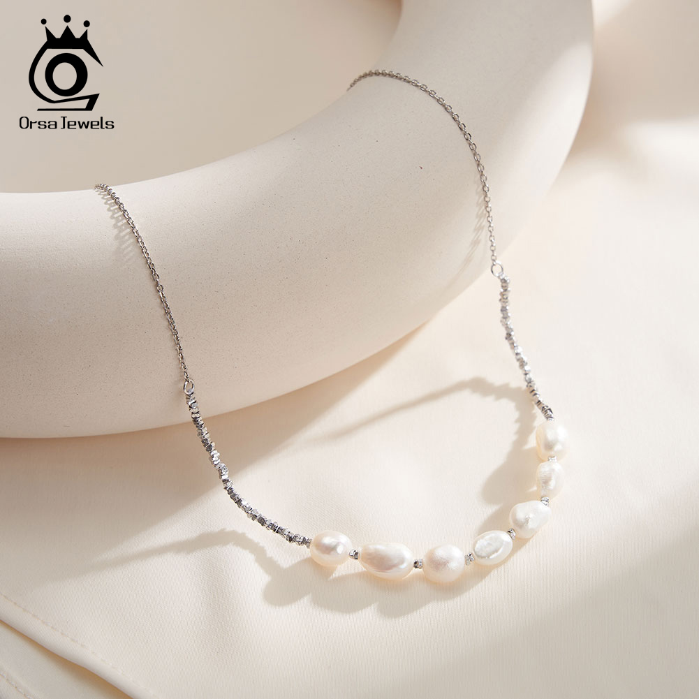 ORSA JEWELS Vintage 925 ayar g - Pearl Choker Necklace Vintage incelemesi ve fiyatı