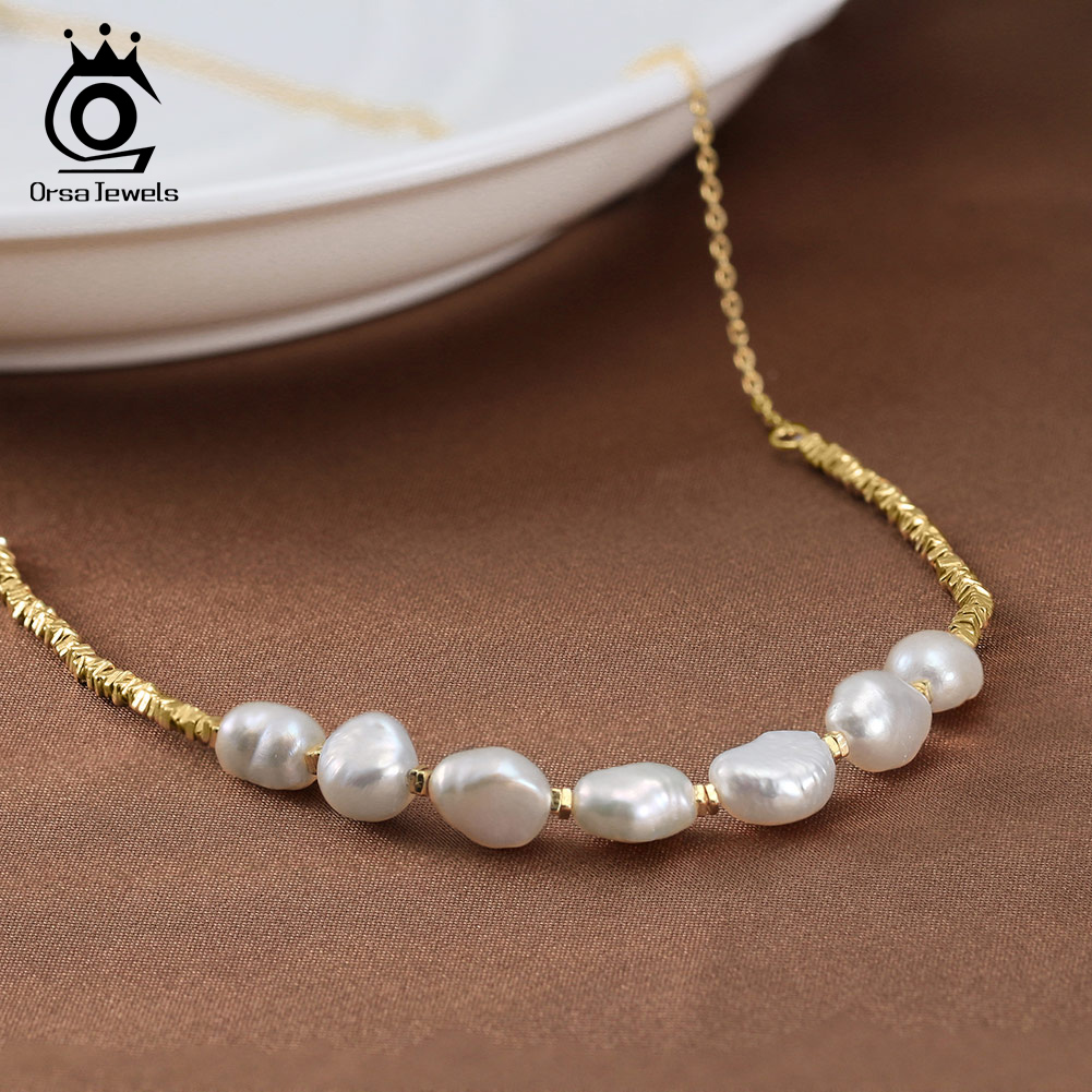 ORSA JEWELS Vintage 925 ayar g - Pearl Choker Necklace Vintage incelemesi ve fiyatı