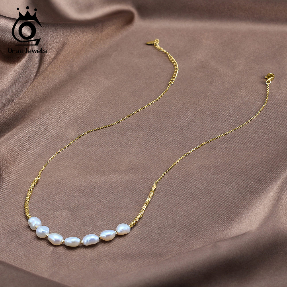 ORSA JEWELS Vintage 925 ayar g - Pearl Choker Necklace Vintage incelemesi ve fiyatı
