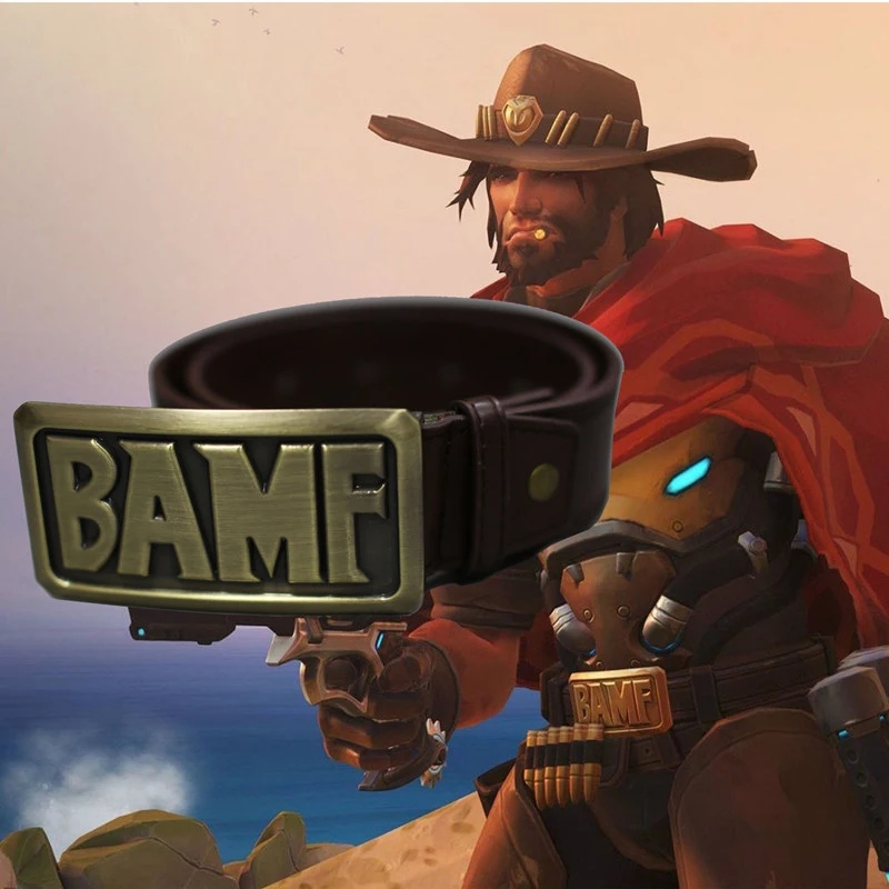 SICAK! McCree Kemer Cos Kovboy - Watch Accessories incelemesi ve fiyatı