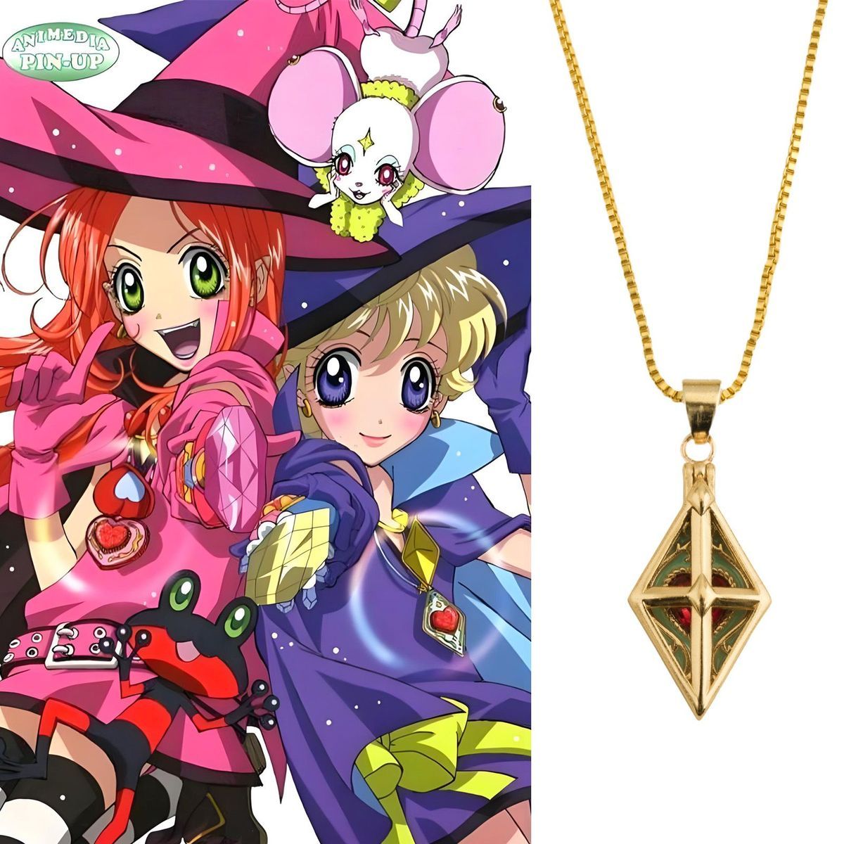 Anime Şeker Şeker Rune ‌ Choco - Anime Pendant Necklace incelemesi ve fiyatı