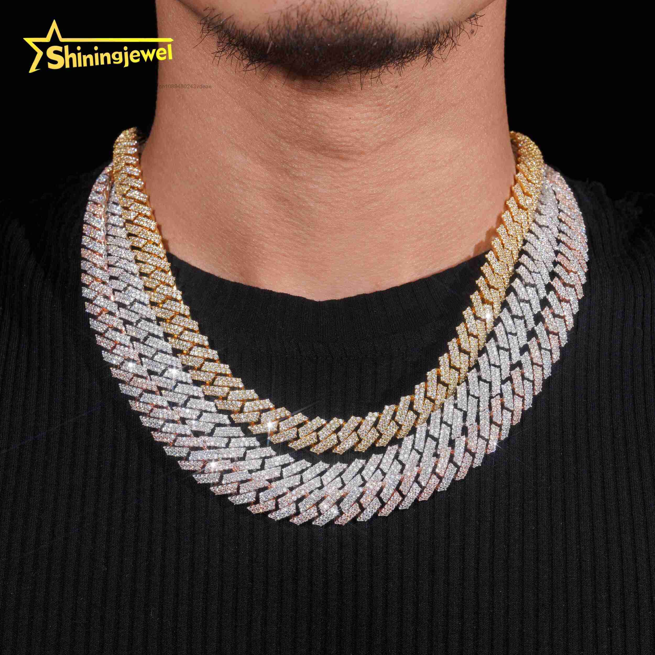 Yüksek Kaliteli Hip Hop Takı E - Cuban Link Chain 12Mm incelemesi ve fiyatı