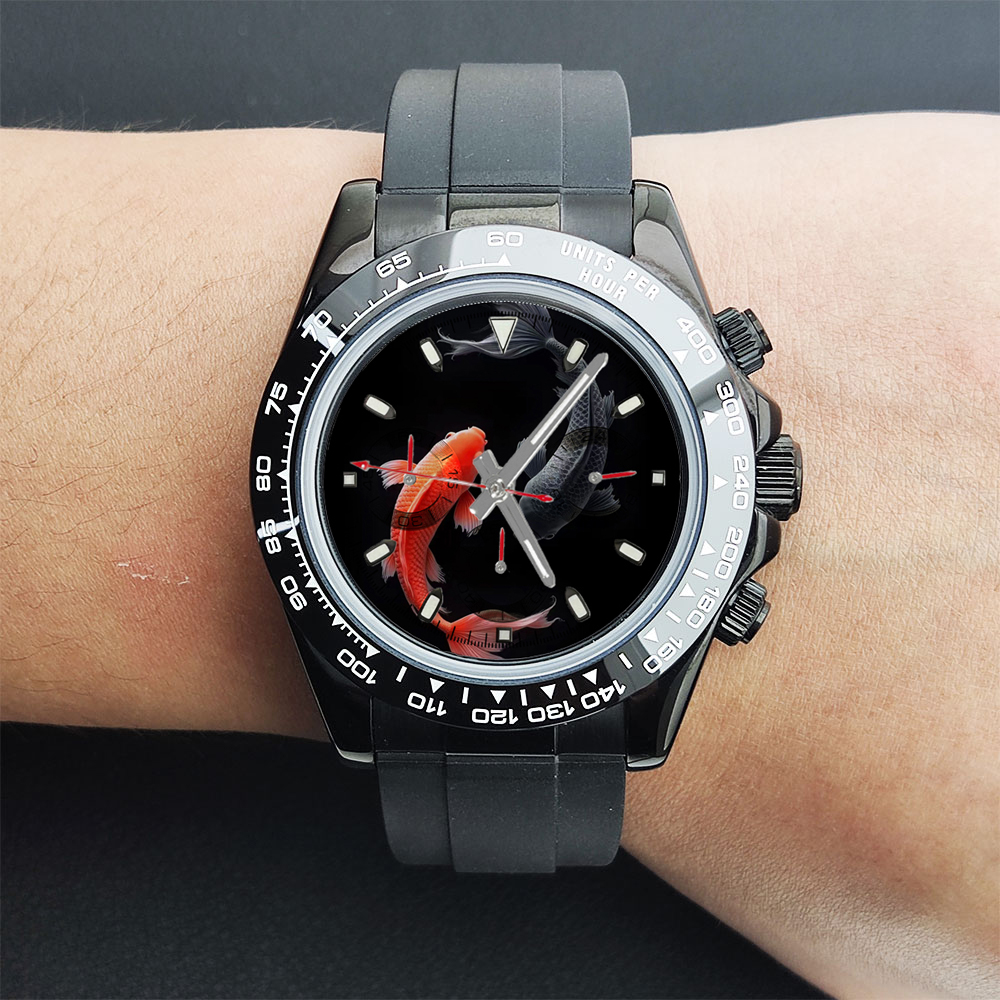 Özelleştirilmiş Yaratıcı VK63  - Watch Accessories incelemesi ve fiyatı