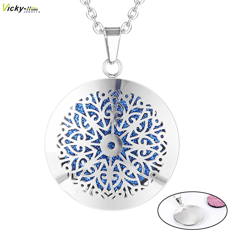 Yeni Basit Aromaterapi Uçucu Y - Heart Locket Necklace Photo incelemesi ve fiyatı