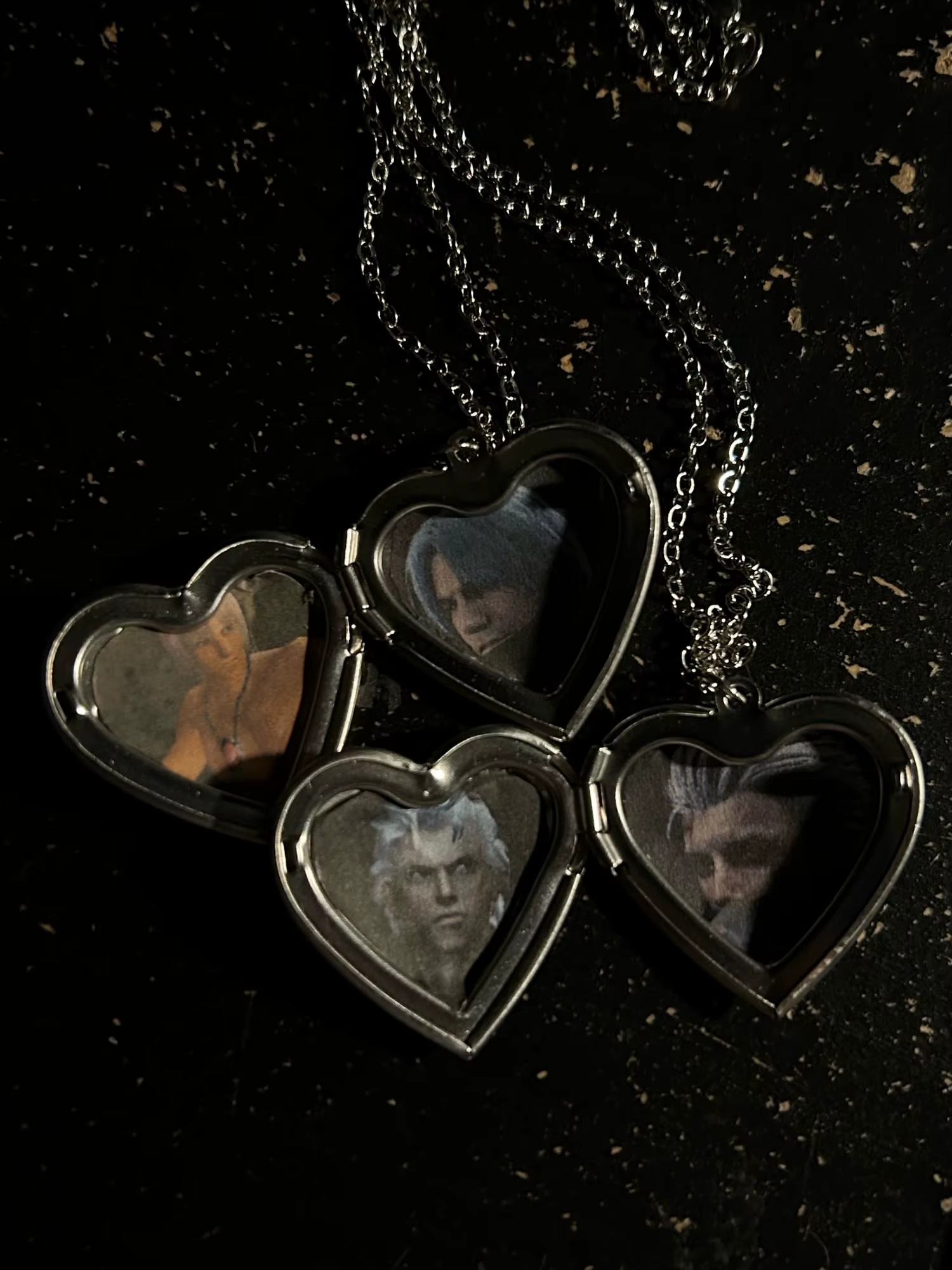 Romantik Kalp Madalyon Kolye A - Heart Locket Necklace Photo incelemesi ve fiyatı