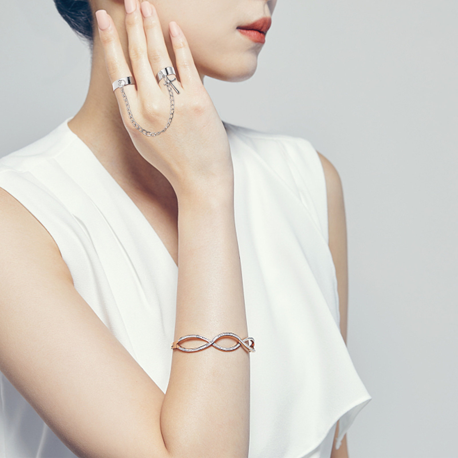 Parmak Halkası Seti, Çapraz Zi - Vintage Punk Knuckle Rings Set incelemesi ve fiyatı
