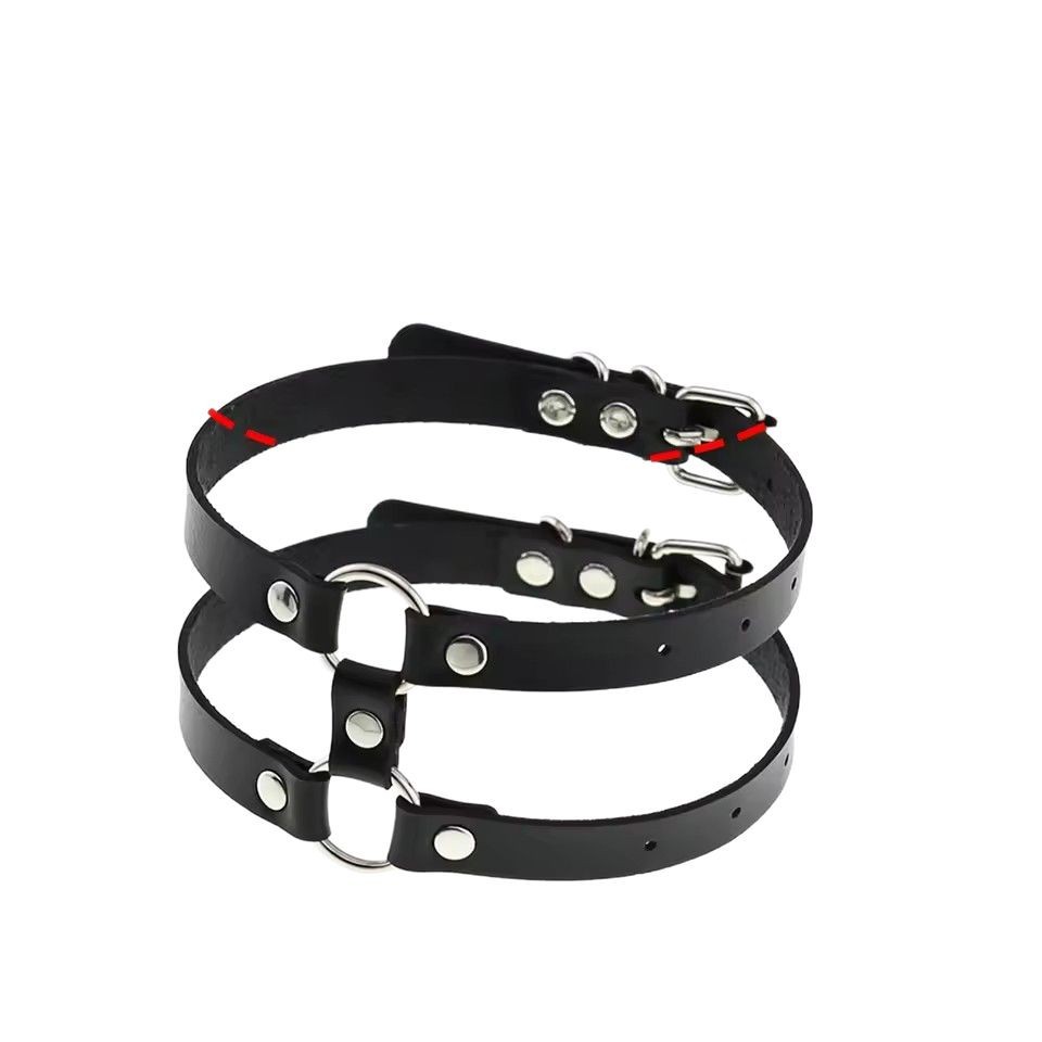 Yeni Moda PU Deri Dikenli Gerd - Goth Punk Spike Choker incelemesi ve fiyatı
