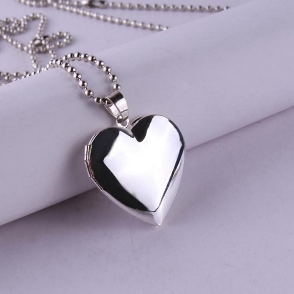 Fotoğraf Kolye Açılabilir Foto - Heart Locket Necklace Photo incelemesi ve fiyatı