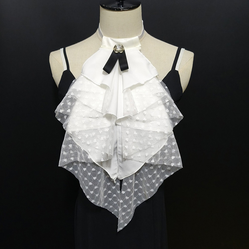 Beyaz Dantel Katmanlı Çıkarıla - Necklaces incelemesi ve fiyatı