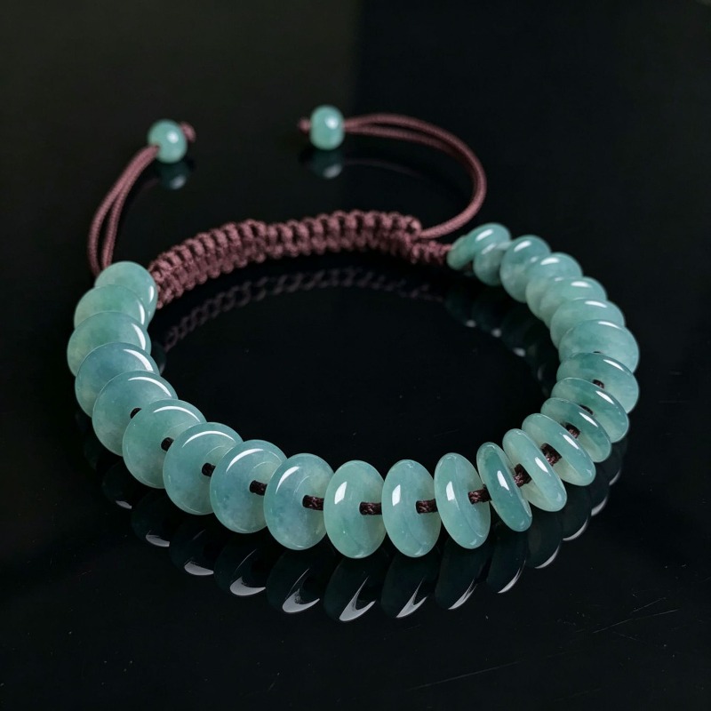 Doğal A Sınıfı Yeşim Taşı Barı - Bracelets incelemesi ve fiyatı