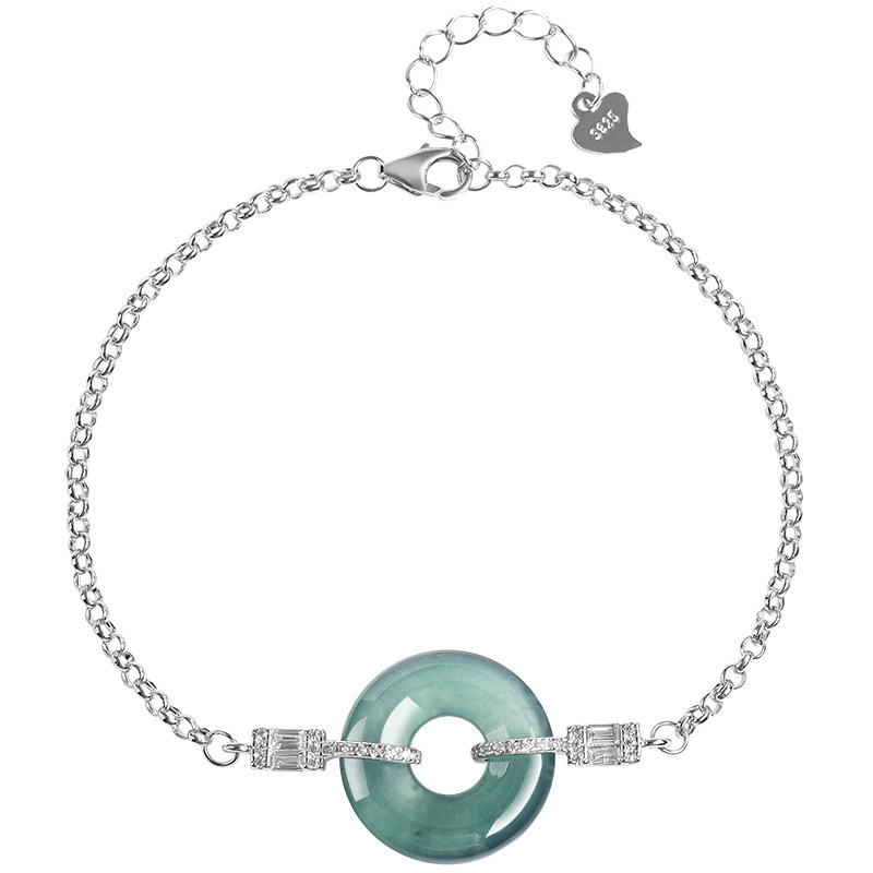 Mavi Myanmar Jadeit Yüzük Bile - Bracelets incelemesi ve fiyatı