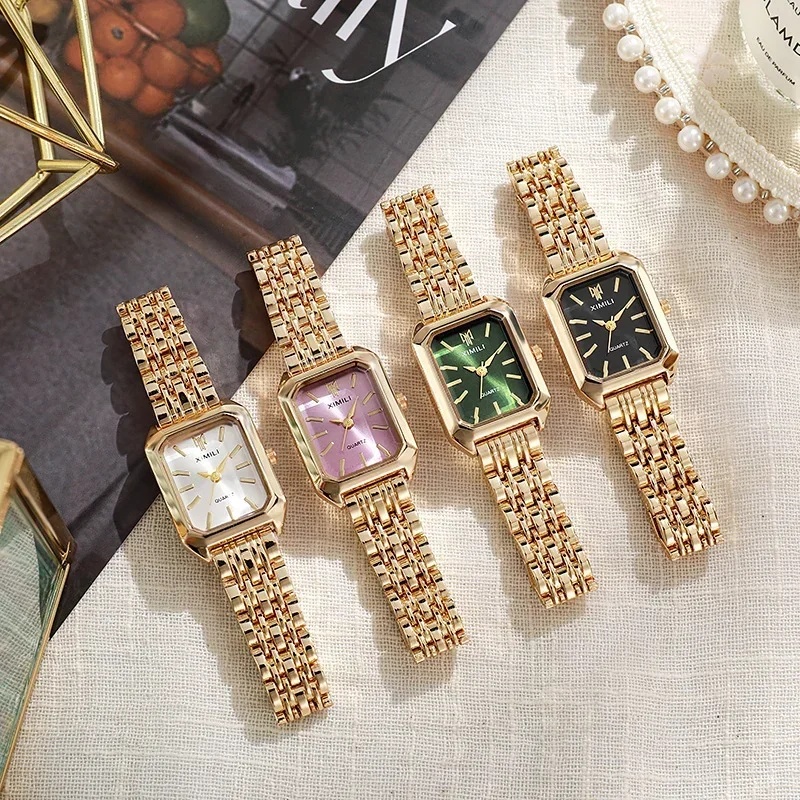 Kadın Retro Kare Metal Kordonl - Watch Accessories incelemesi ve fiyatı