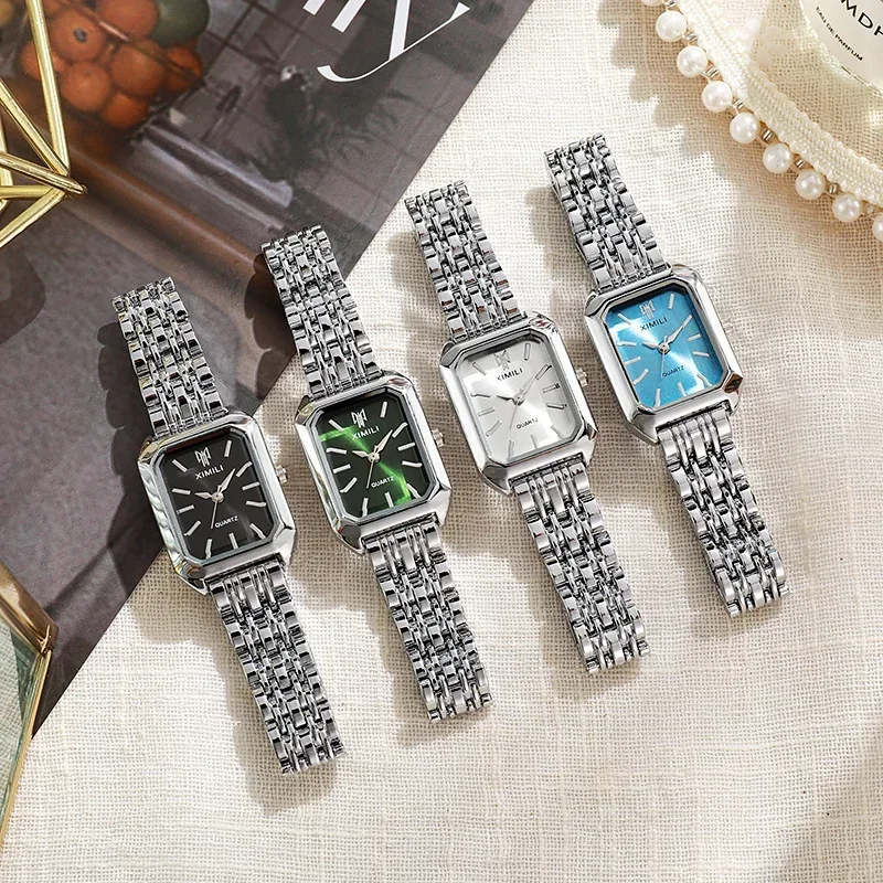Kadın Retro Kare Metal Kordonl - Watch Accessories incelemesi ve fiyatı