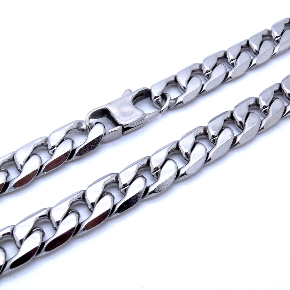 12 mm, 18'' - 36'' inç, isteğe - Cuban Link Chain 12Mm incelemesi ve fiyatı
