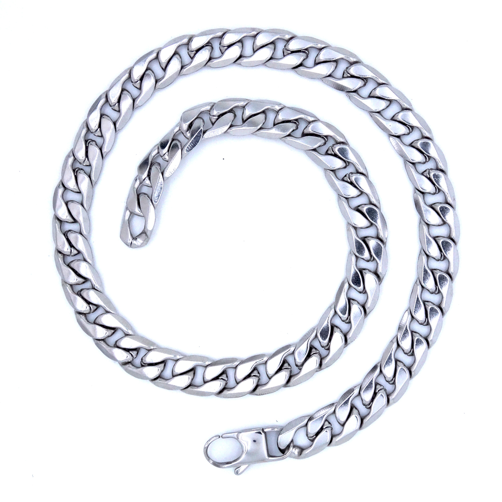 12 mm, 18'' - 36'' inç, isteğe - Cuban Link Chain 12Mm incelemesi ve fiyatı
