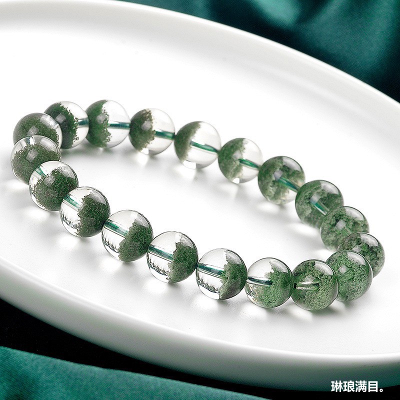 Yeşil Fantom Kristal, Doğal ve - Bracelets incelemesi ve fiyatı