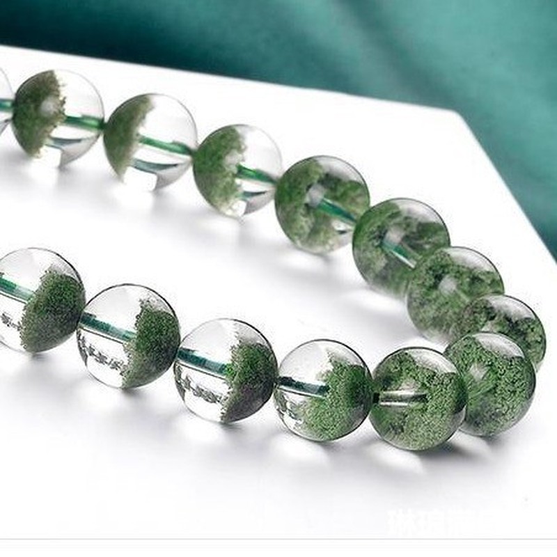 Yeşil Fantom Kristal, Doğal ve - Bracelets incelemesi ve fiyatı
