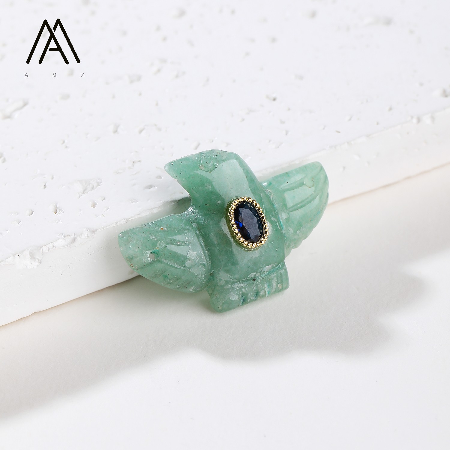 1/3/5/10 adet Oyma Kartal Kuş  - Crystal Pendant Necklace Natural Stone incelemesi ve fiyatı
