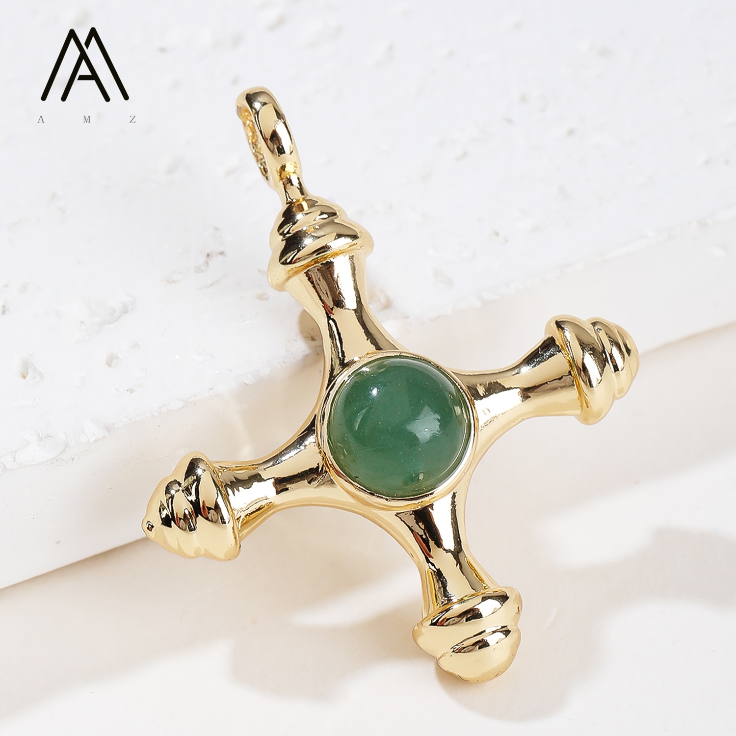 1/3/5/10 adet Doğal Taş Gül Kr - Crystal Pendant Necklace Natural Stone incelemesi ve fiyatı
